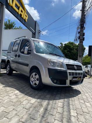 FIAT DOBLÒ 1.4 MPI ATTRACTIVE 8V FLEX 4P MANUAL